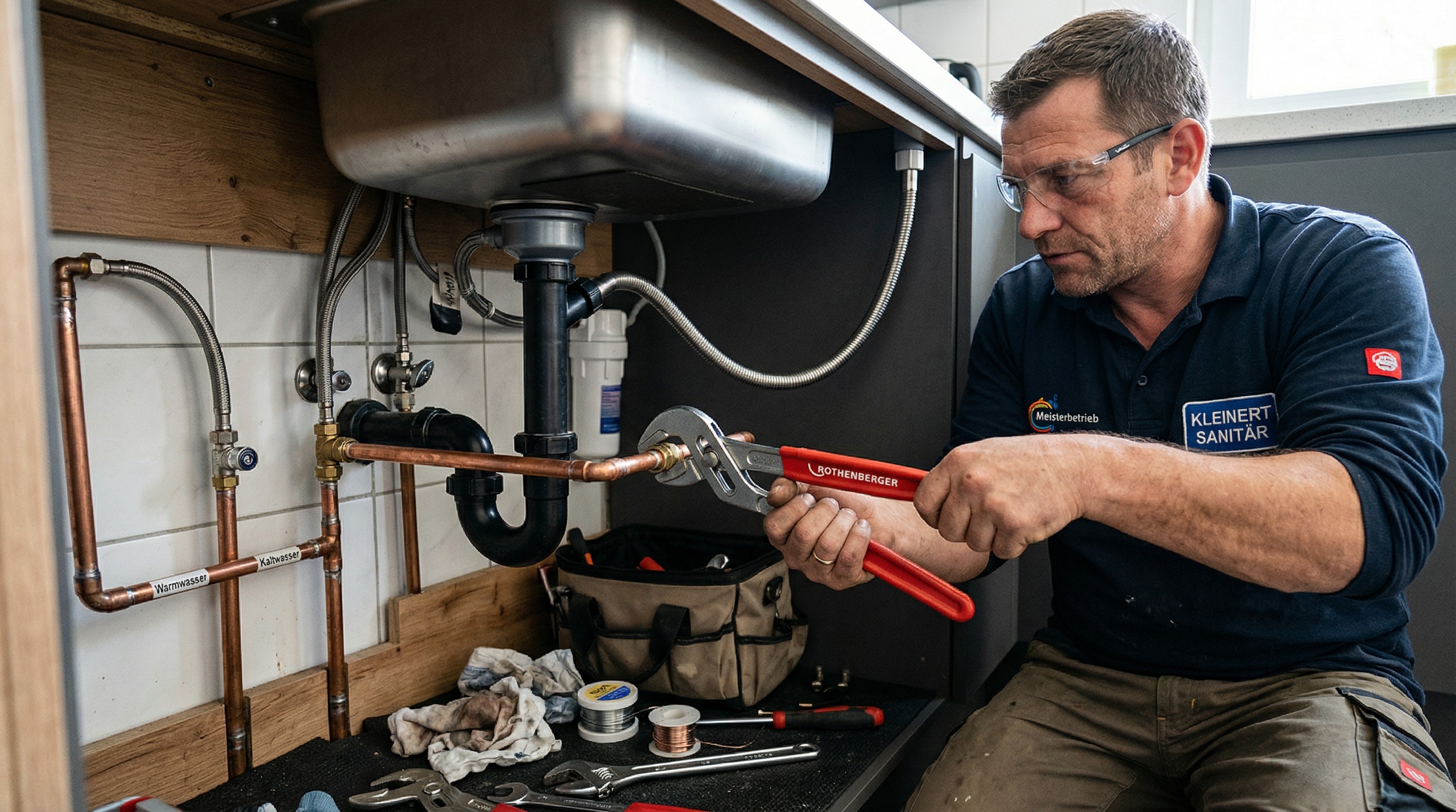 Hermes Wasser und Wärme – Sanitärinstallateur Marl